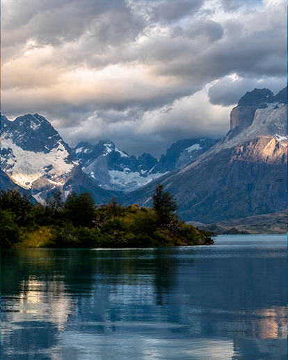 Lago azul